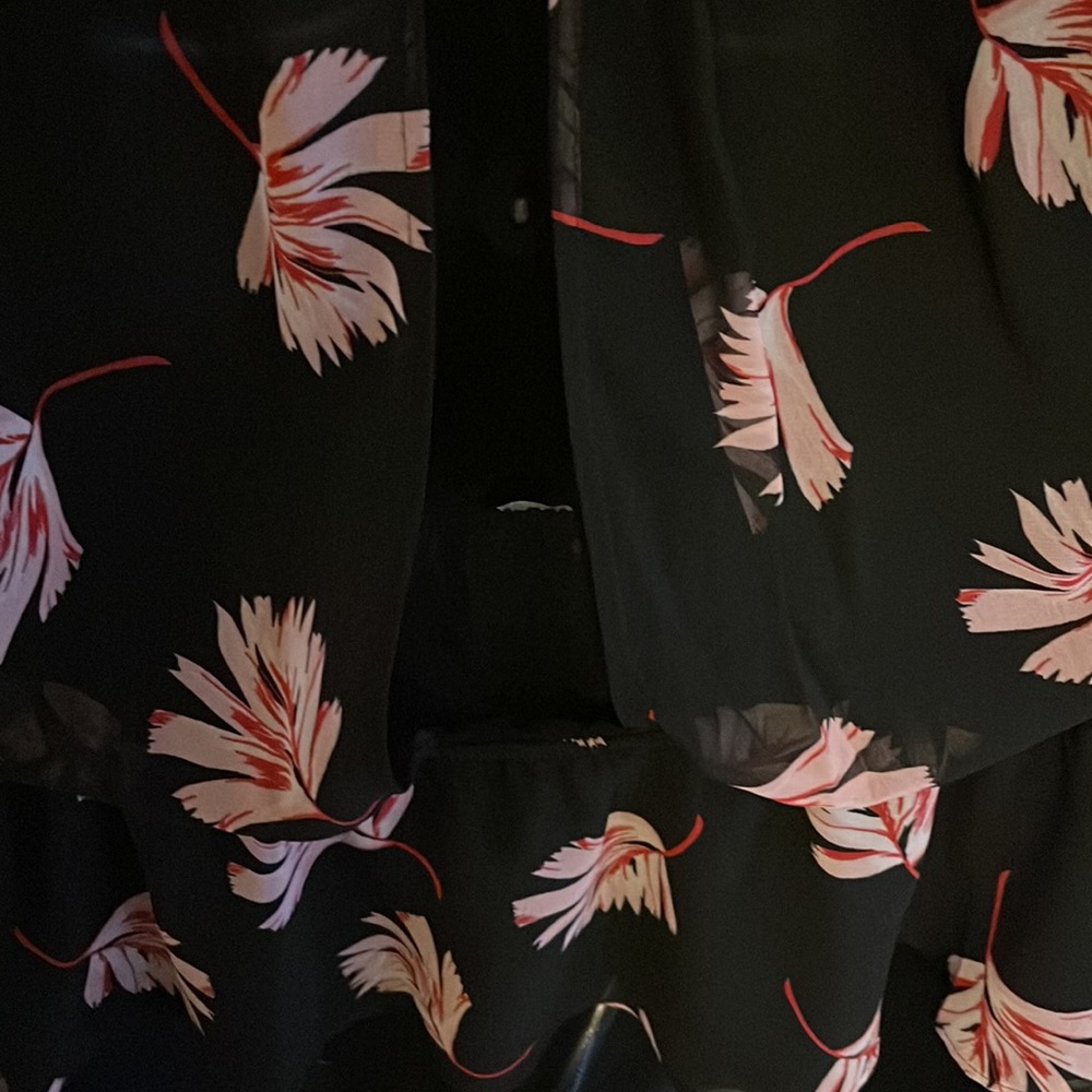 Express Floral blouse - Picture 4 of 4